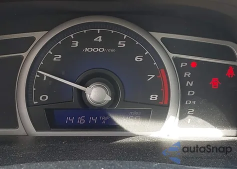 2007 Honda Civic Ex из США, поврежденный, VIN 2HGFG12847H523057